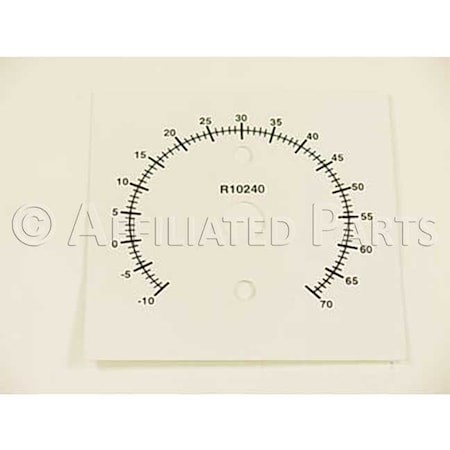 Aaon DECAL THERMOSTAT 1070 USED WITH R10230 R10240